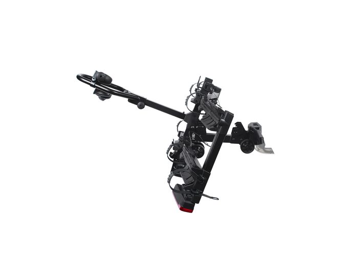Hapro Atlas Premium Xfold II 2.0 - składana platforma rowerowa na 2 rowery