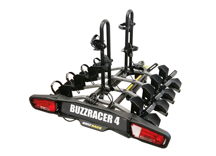 Taurus BuzzRack Racer bagażnik na hak na 4 rowery