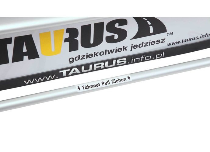 Taurus Alfa Plus - bagażnik na hak na 4 rowery