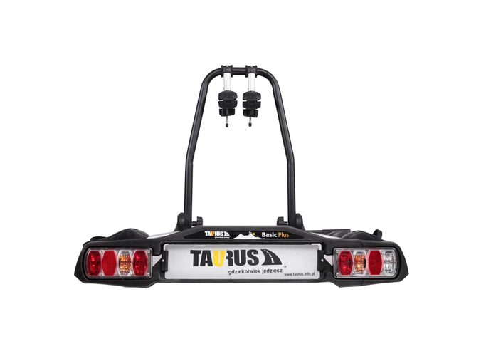 Taurus Basic Plus 2 - bagażnik na hak na 2 rowery