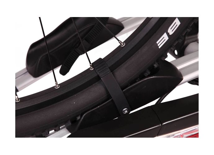 Taurus Basic Plus 2 - bagażnik na hak na 2 rowery