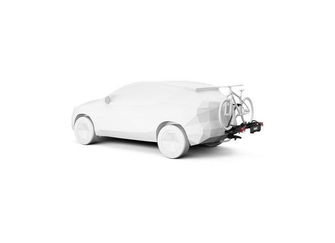Thule OutPace bagażnik na hak na 2 rowery NEW