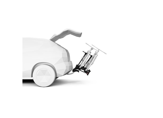 Thule OutPace bagażnik na hak na 2 rowery NEW