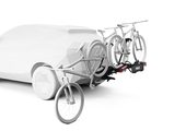 Thule OutPace bagażnik na hak na 3 rowery NEW