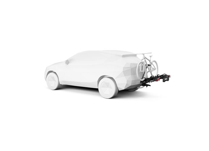 Thule OutPace bagażnik na hak na 3 rowery NEW