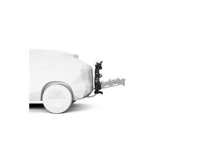 Thule OutPace bagażnik na hak na 3 rowery NEW
