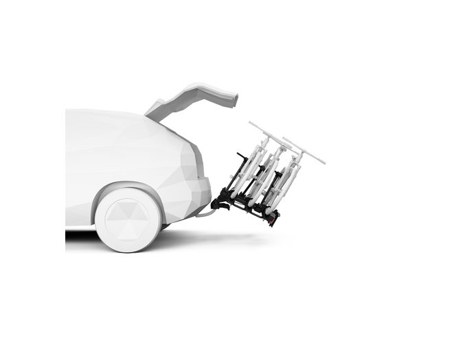 Thule OutPace bagażnik na hak na 3 rowery NEW