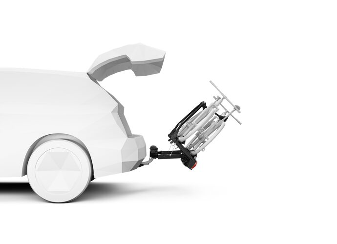 Thule VeloSpace v3 bagażnik na hak na 2 rowery