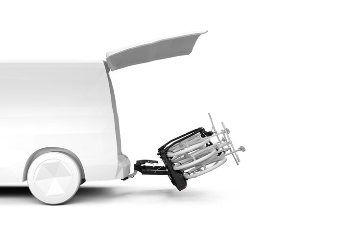 Thule VeloSpace v3 bagażnik na hak na 3 rowery