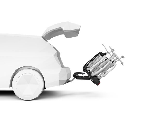 Thule VeloSpace v3 bagażnik na hak na 3 rowery