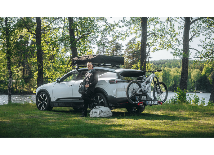 Thule VeloLite bagażnik na hak na 1 rower