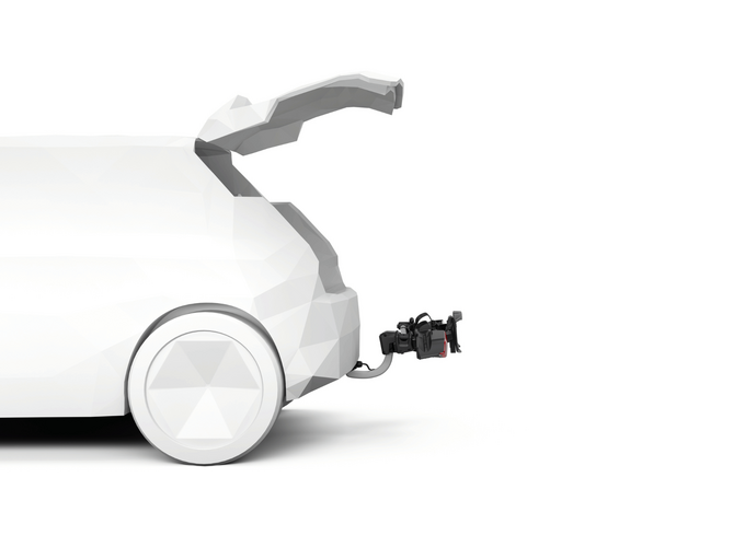 Thule VeloLite bagażnik na hak na 1 rower