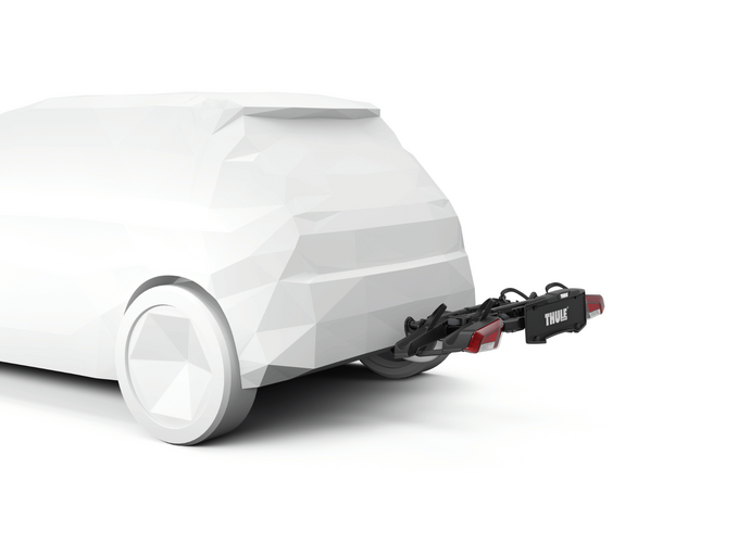 Thule VeloLite bagażnik na hak na 2 rowery