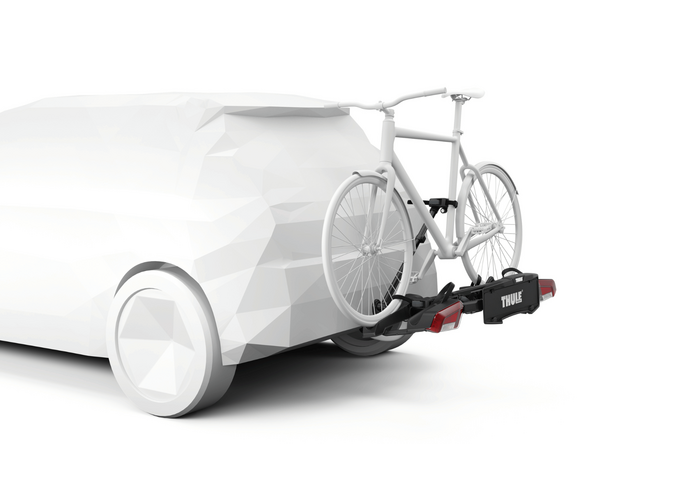 Thule VeloLite bagażnik na hak na 2 rowery