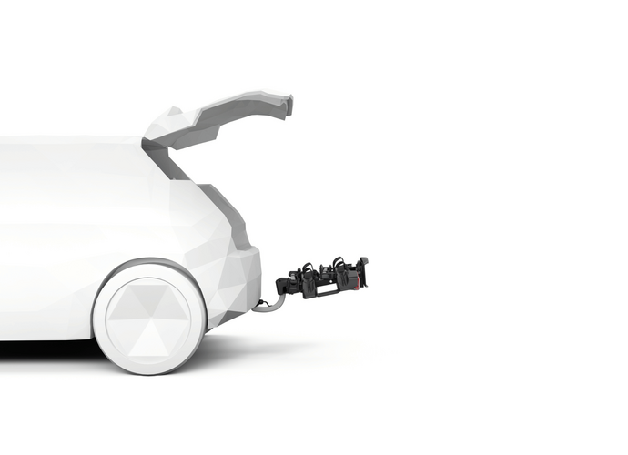 Thule VeloLite bagażnik na hak na 2 rowery