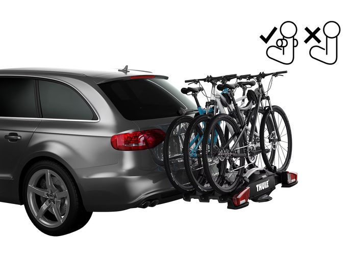 Thule VeloCompact F 961 bagażnik na hak na 3 rowery