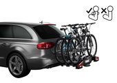 Thule VeloCompact F 961 bagażnik na hak na 3 rowery