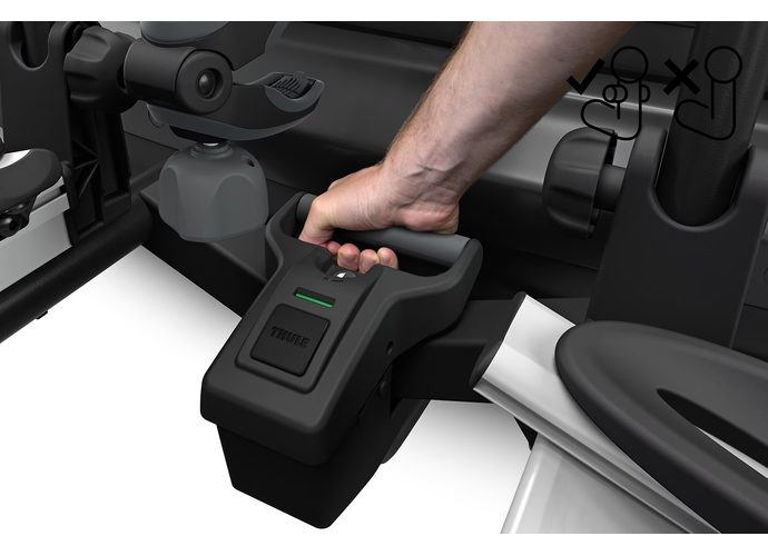 Thule VeloCompact F 961 bagażnik na hak na 3 rowery