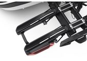 Thule Epos 979100 składana platforma rowerowa na hak na 3 rowery