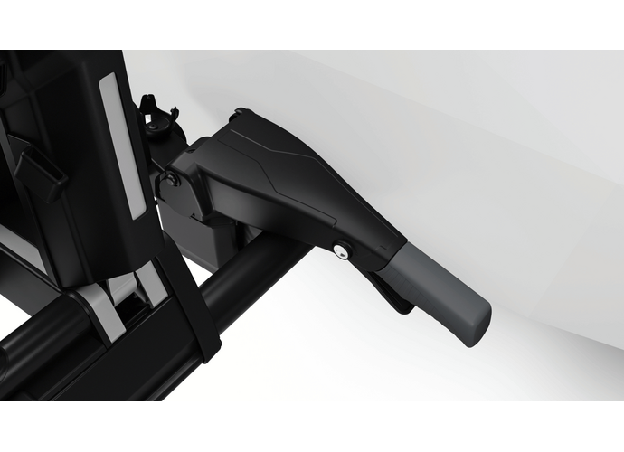 Thule Epos ParkSecure składany bagażnik z czujnikami parkowania na hak na 3 rowery