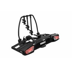 Thule VeloSpace XT 939 czarny bagażnik na hak (z dodatkowym adapterem do przewozu 4-tego roweru)