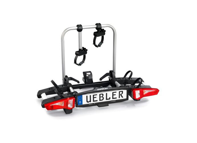 Uebler i21Z90  bagażnik rowerowy na hak 2 rowery 90°, 60kg