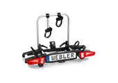 Uebler i21Z90  bagażnik rowerowy na hak 2 rowery 90°, 60kg