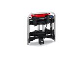 Uebler i21Z90  bagażnik rowerowy na hak 2 rowery 90°, 60kg