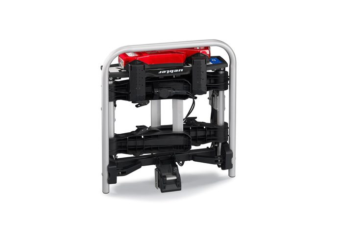 Uebler i21Z90  bagażnik rowerowy na hak 2 rowery 90°, 60kg