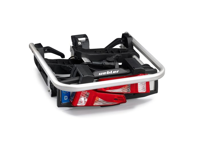 Uebler i21Z90  bagażnik rowerowy na hak 2 rowery 90°, 60kg