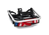 Uebler i21Z90  bagażnik rowerowy na hak 2 rowery 90°, 60kg