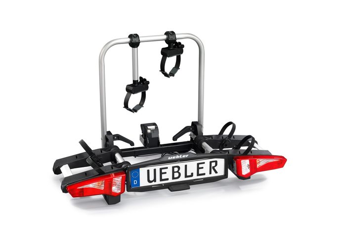 Uebler i21Z90  bagażnik rowerowy na hak 2 rowery 90°, 60kg
