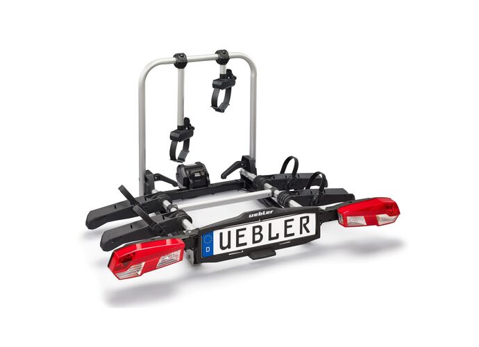 Uebler H21Z  bagażnik rowerowy na hak 2 rowery 90°, 60kg