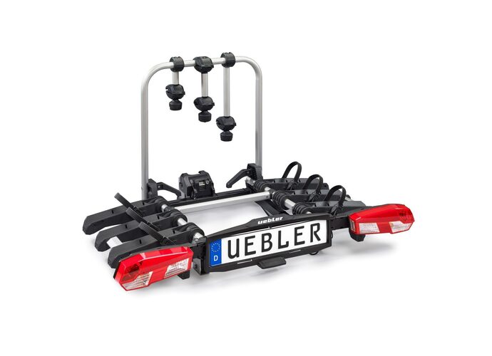 Uebler H31S  bagażnik rowerowy na hak 3 rowery 90°, 60kg