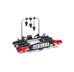 Uebler H31S  bagażnik rowerowy na hak 3 rowery 90°, 60kg