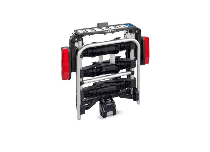 Uebler H31S  bagażnik rowerowy na hak 3 rowery 90°, 60kg