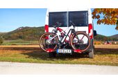 Uebler H31S  bagażnik rowerowy na hak 3 rowery 90°, 60kg