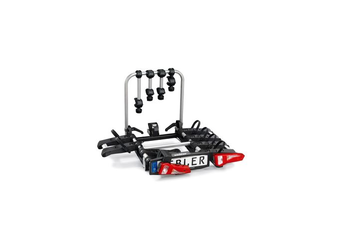 Uebler i41S bagażnik rowerowy na hak 4 rowery 90°, 60kg.
