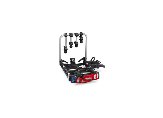 Uebler i41S bagażnik rowerowy na hak 4 rowery 90°, 60kg.