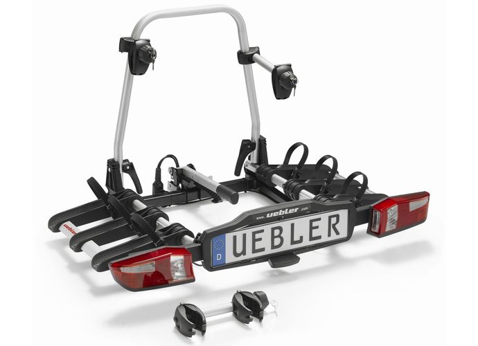 Uebler X31 S - bagażnik na hak, na 3 rowery