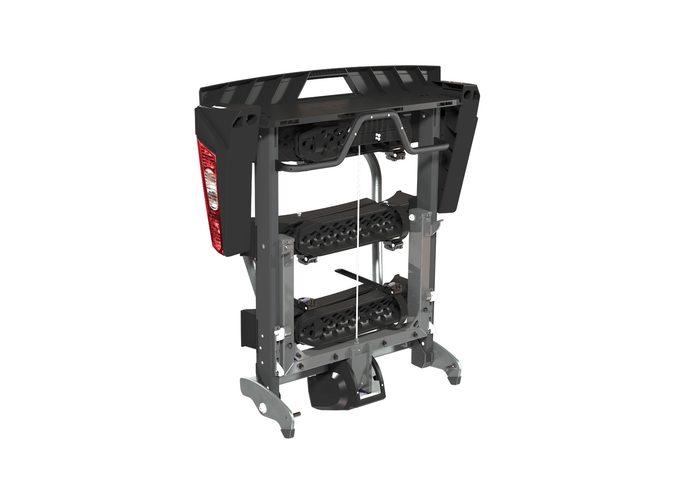 Yakima FoldClick EVO 3 - bagażnik na hak, na 3 rowery
