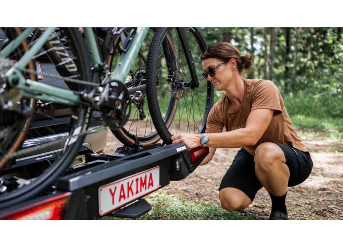 Yakima FoldClick EVO 2 - składany bagażnik na hak na 2 rowery