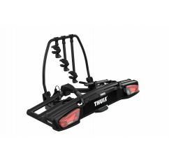 Thule VeloSpace XT 939 czarny bagażnik na hak (z dodatkowym adapterem do przewozu 4-tego roweru)