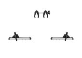 Thule WanderWay adaptor na 4-ty rower