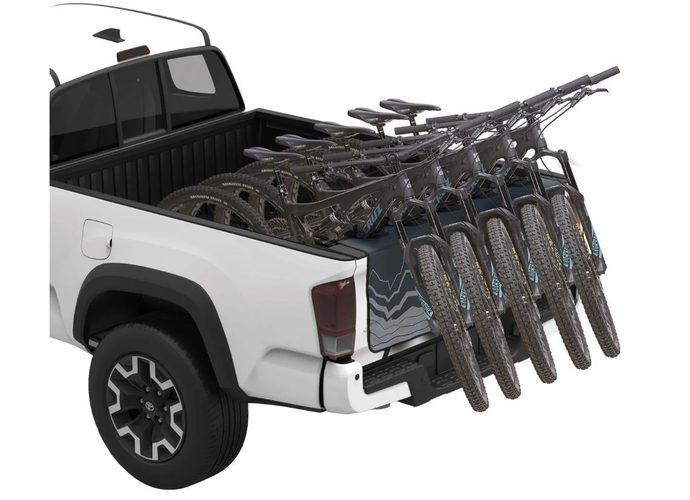 Yakima GateKeeper EVO uchwyt rowerowy do pick-up rozmiar M czarny