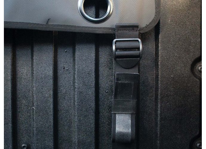 Yakima GateKeeper EVO uchwyt rowerowy do pick-up rozmiar M czarny