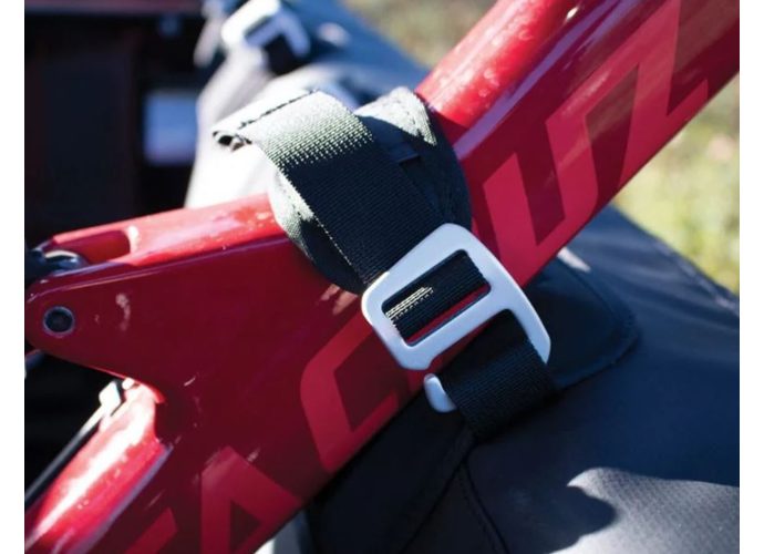 Yakima GateKeeper EVO uchwyt rowerowy do pick-up rozmiar M czarny