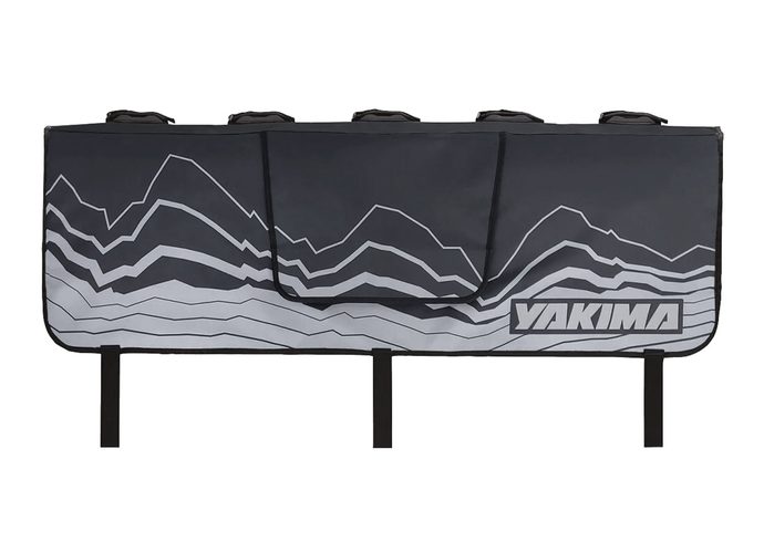 Yakima GateKeeper EVO uchwyt rowerowy do pick-up rozmiar M czarny