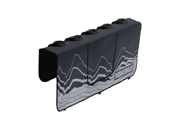 Yakima GateKeeper EVO uchwyt rowerowy do pick-up rozmiar M czarny