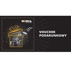 Voucher prezentowy o wartości 100 złotych.